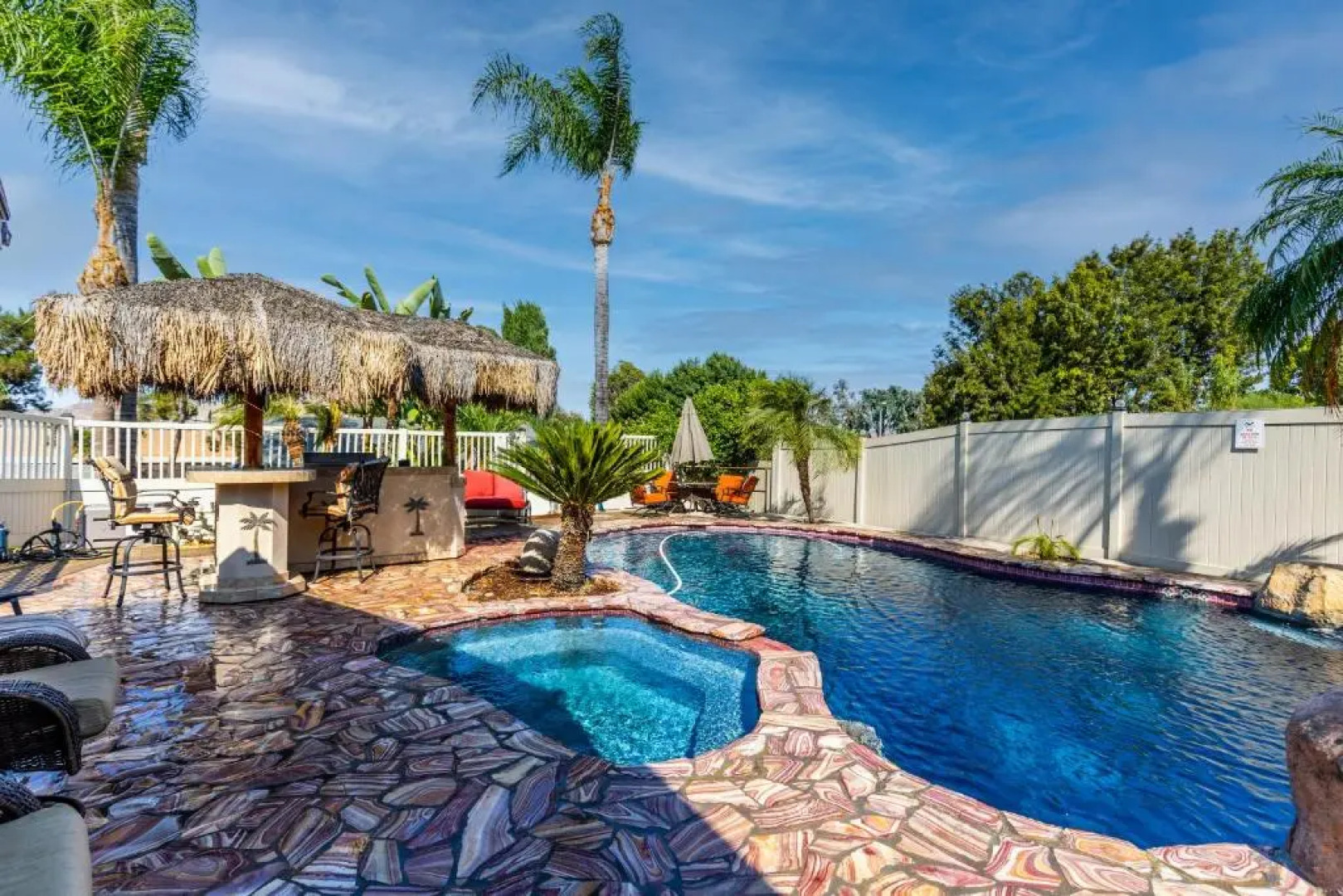 Private Pickleball Pool & Palms Resort