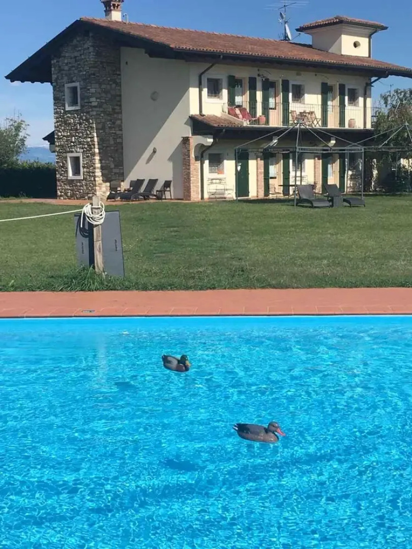 Apartment With one Bedroom in Lonato Del Garda, With Wonderful Lake View, Pool Access, Enclosed Garden - Near the Beach