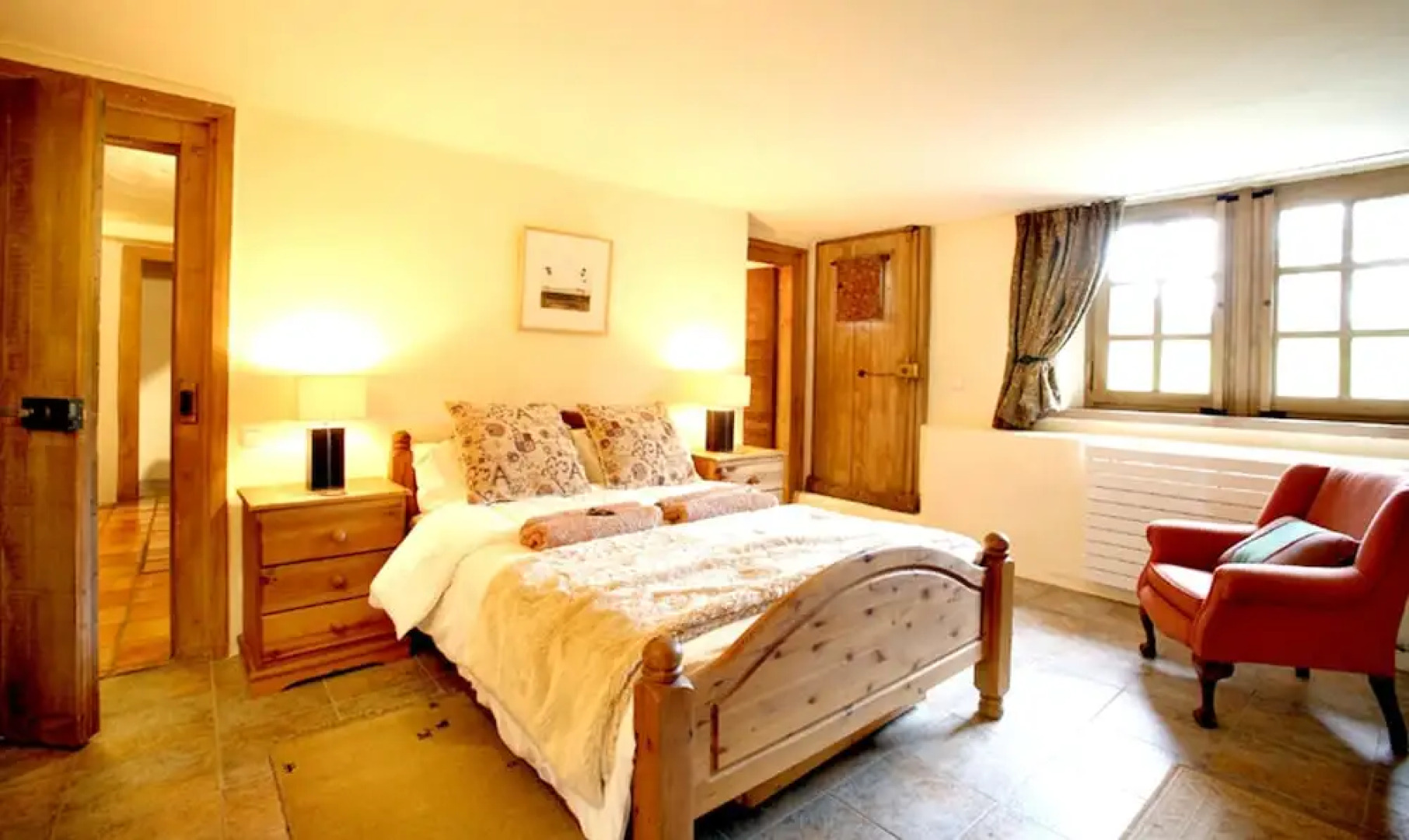 Chalet With 7 Bedrooms in Demi-quartier, With Wonderful Mountain View,