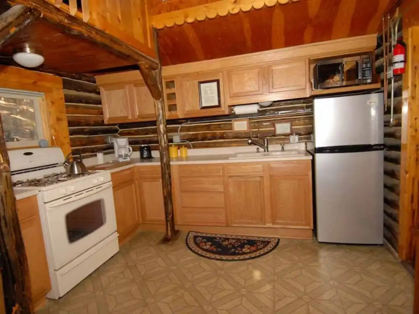 Evergreen's Log Cabin