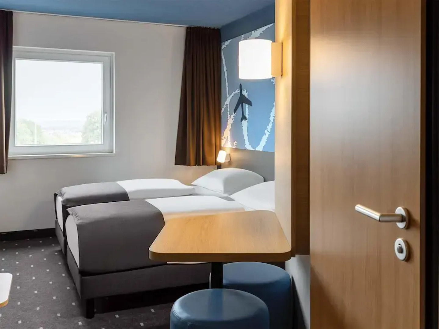 B&B Hotel Frankfurt-Hahn Airport