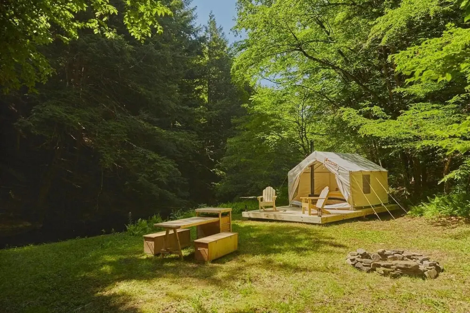 Tentrr - Sands Creek Camp