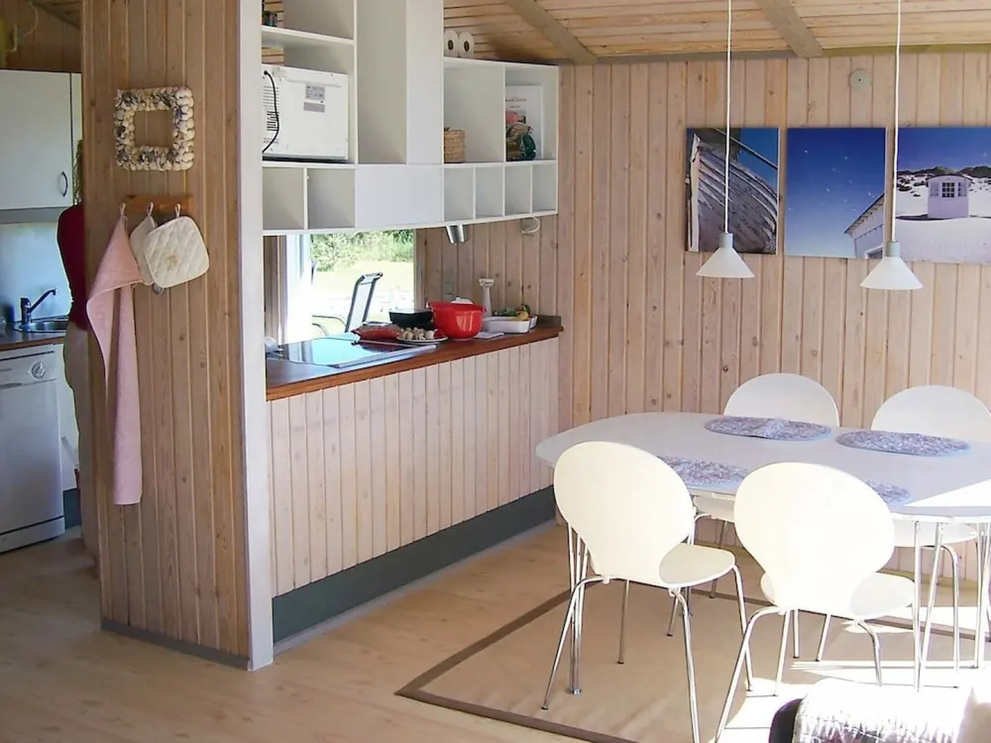 Cozy Holiday Home in Pandrup With Swing