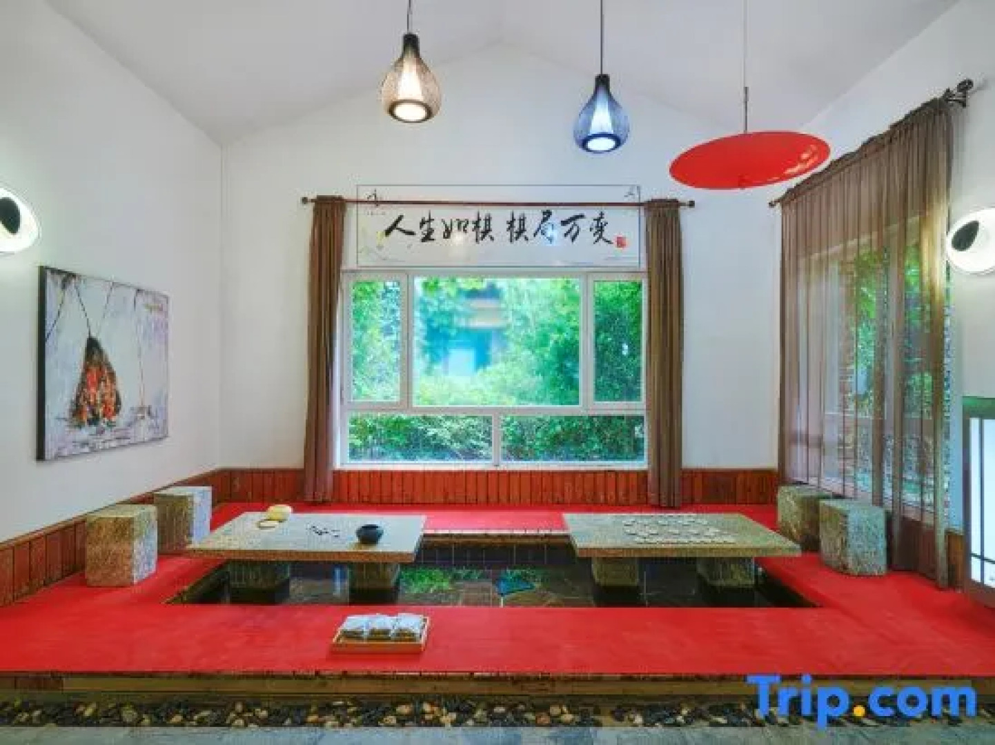 Manpu Tianmu Yangyan Hot Spring Hotel (Zhenbeibao Western Studios See Helan Performing Arts Town)