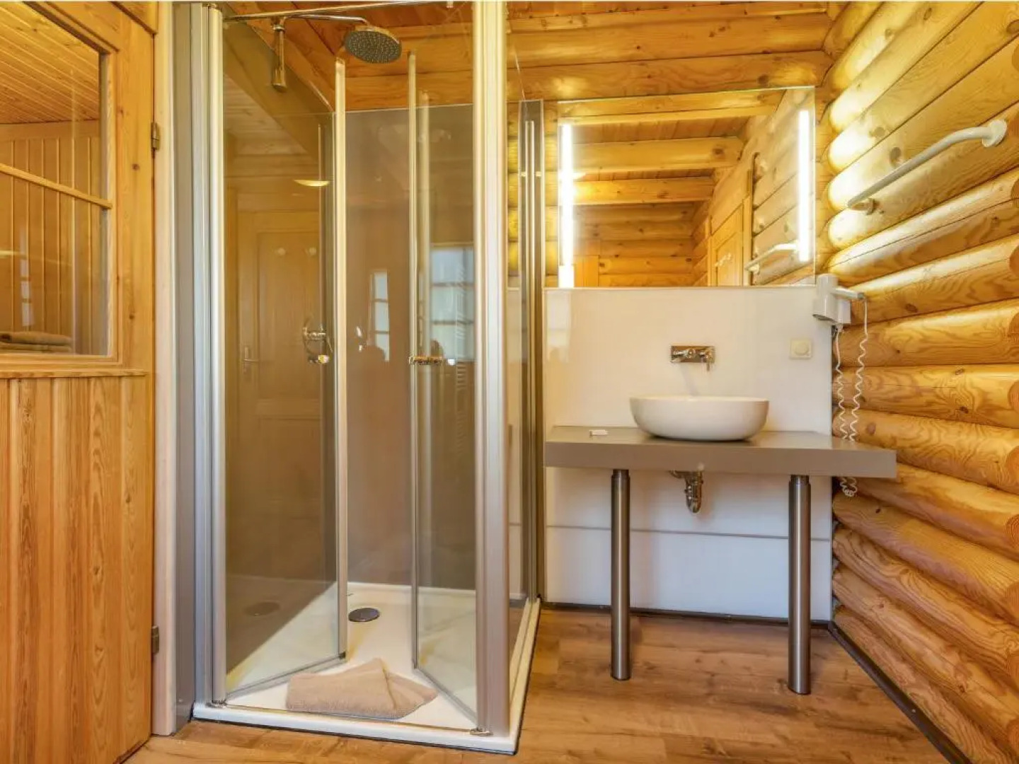 Blockhausferien Rügen - Meerblick