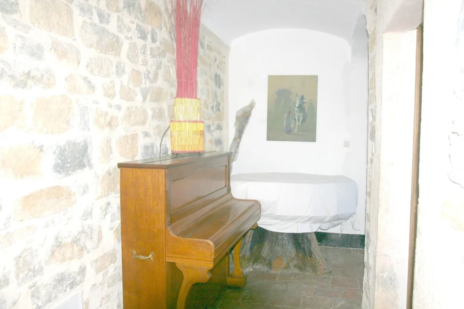 Apartment With 3 Bedrooms in Grospierres, With Wonderful Mountain View