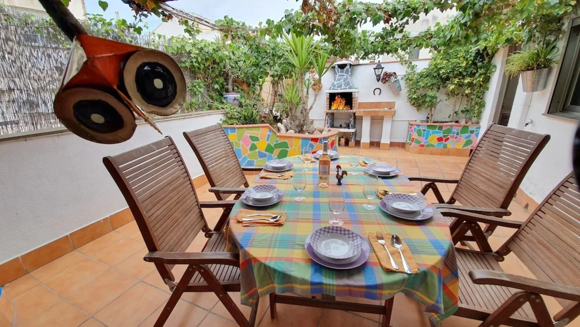 Attic Terrace BBQ, Airport-Barcelona, cerca Playas Castelldefels