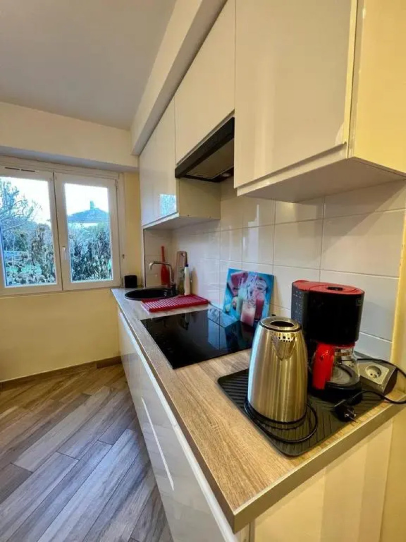 Very nice cosy new appart