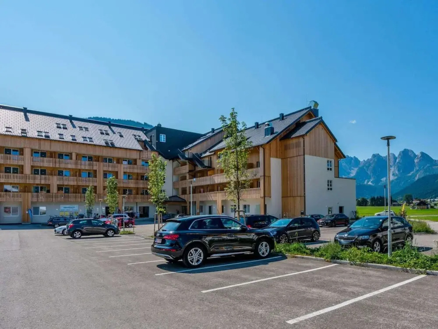 Apartment in Gosau With a Shared Sauna