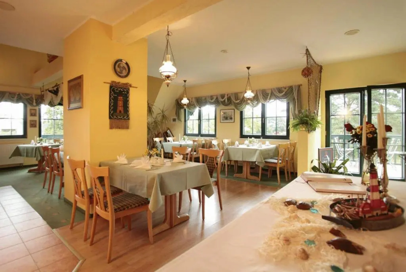 Hotel & Fischrestaurant Leuchtfeuer