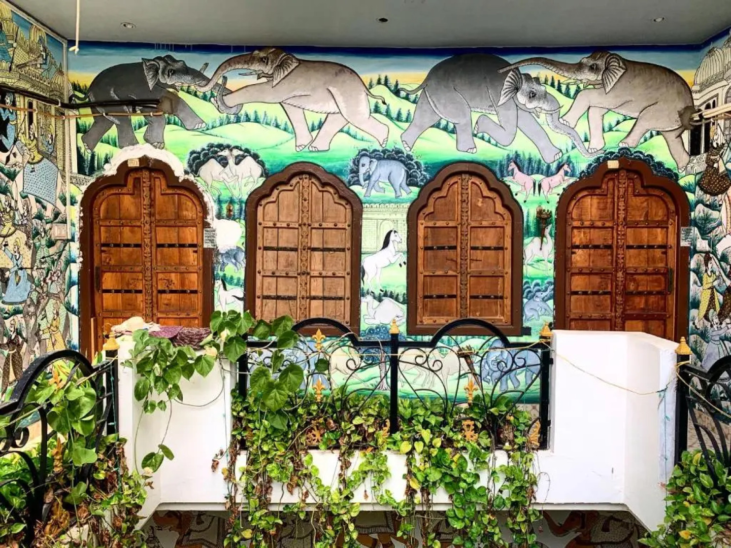 Stamps by Eight Continents, Pushkar