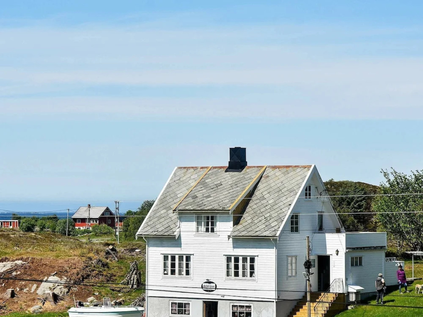 8 Person Holiday Home in Hustad