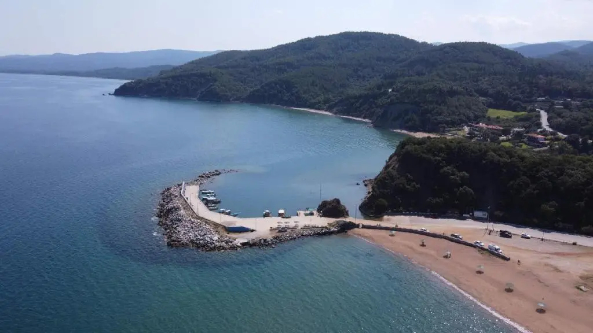 Authentic House Stratoni Chalkidiki Greece 6P Seaview