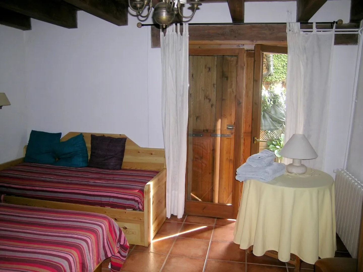 House With 4 Bedrooms in Turbiàs, With Wonderful Mountain View, Furnis