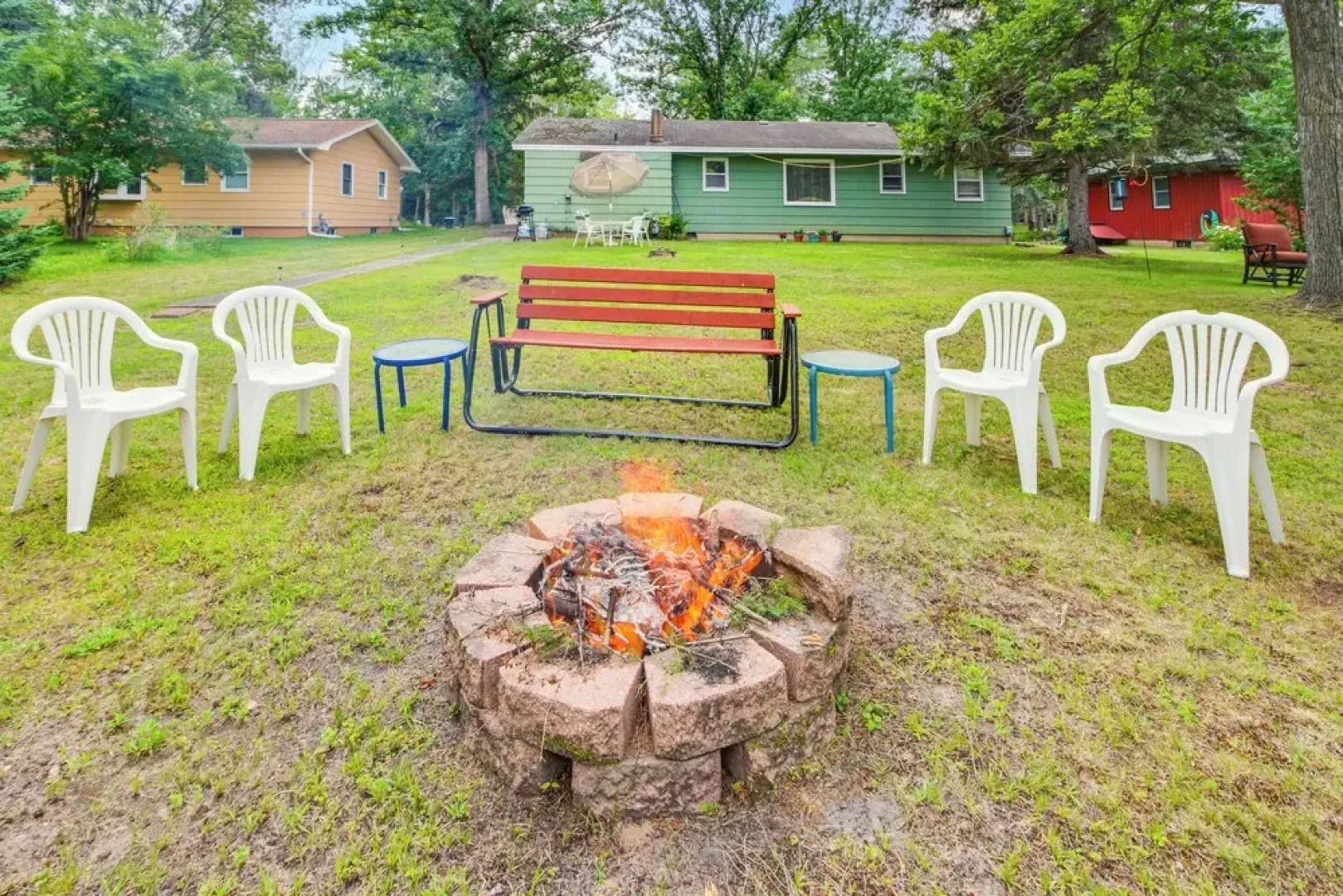 Family-friendly Home w/ Fire Pit in Pine River