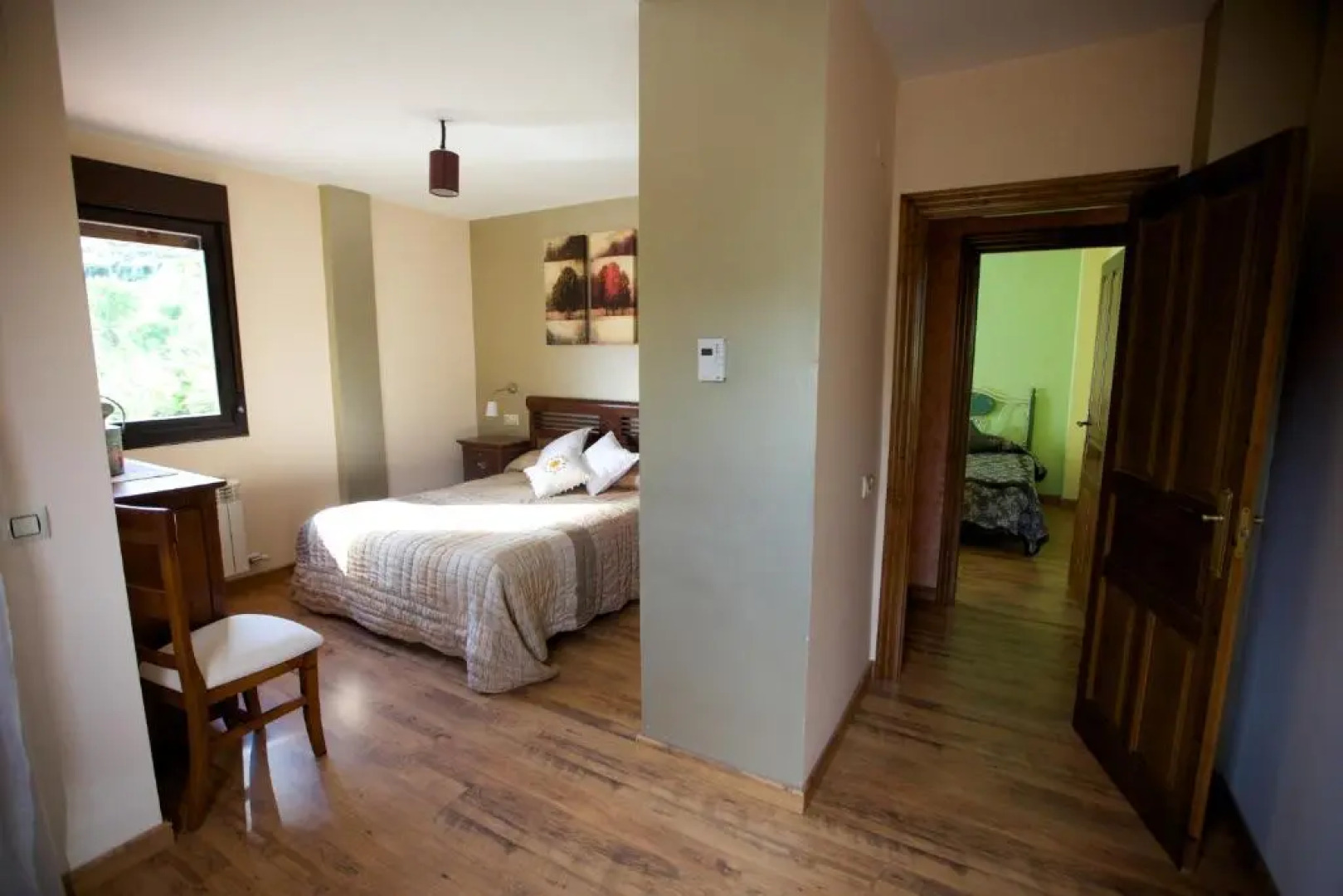 Casa Rural La Campana 4 Habitaciones 2 Supletorias Ático Opcional 4 pax