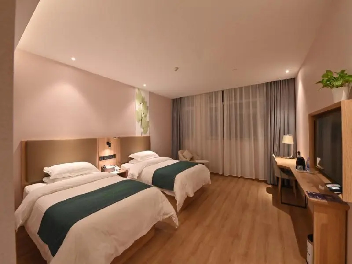 Greentree Inn Hubei Yangxin County Lotus Lake Ming