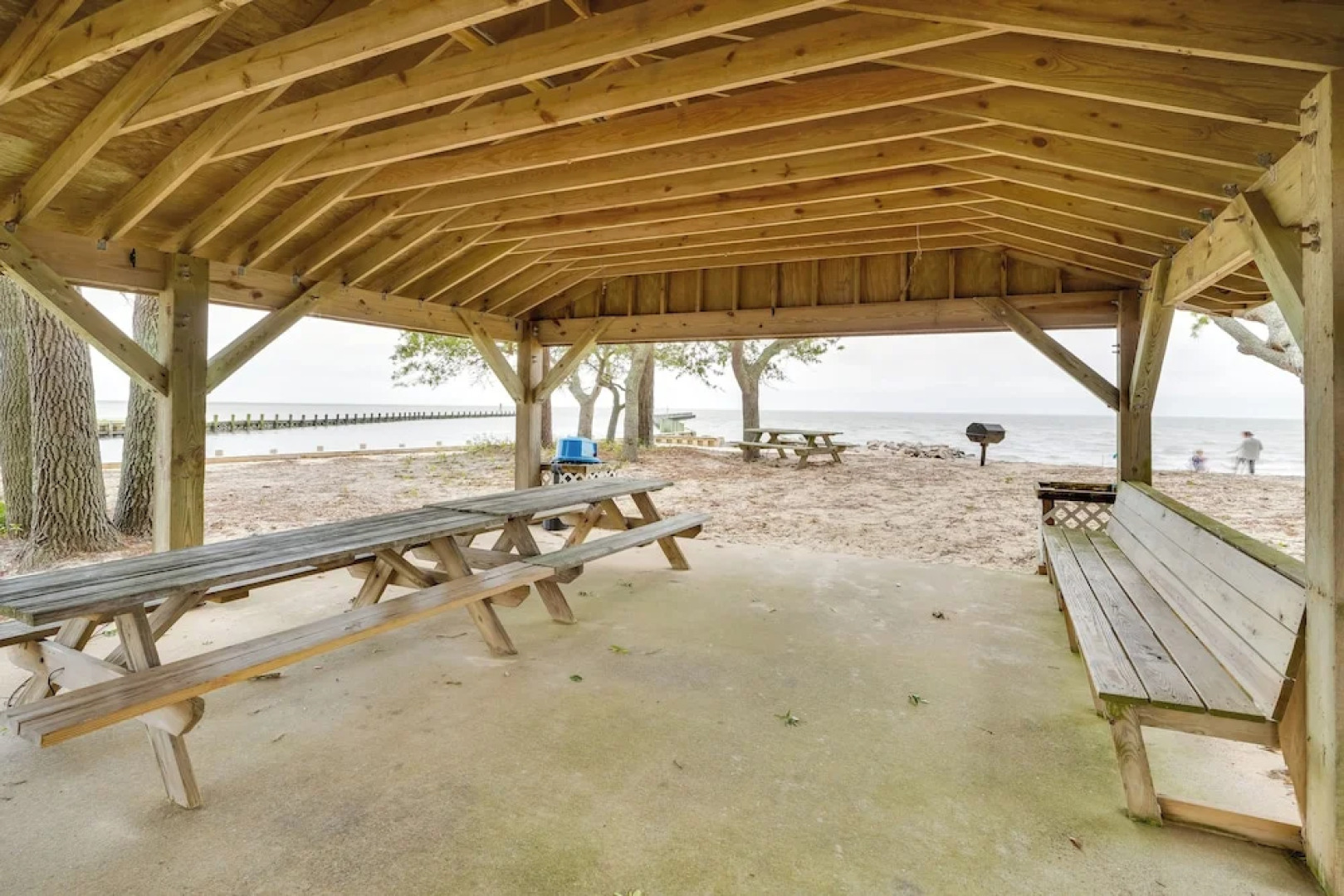 Private Dock & Beach Access: Outer Banks Area Home