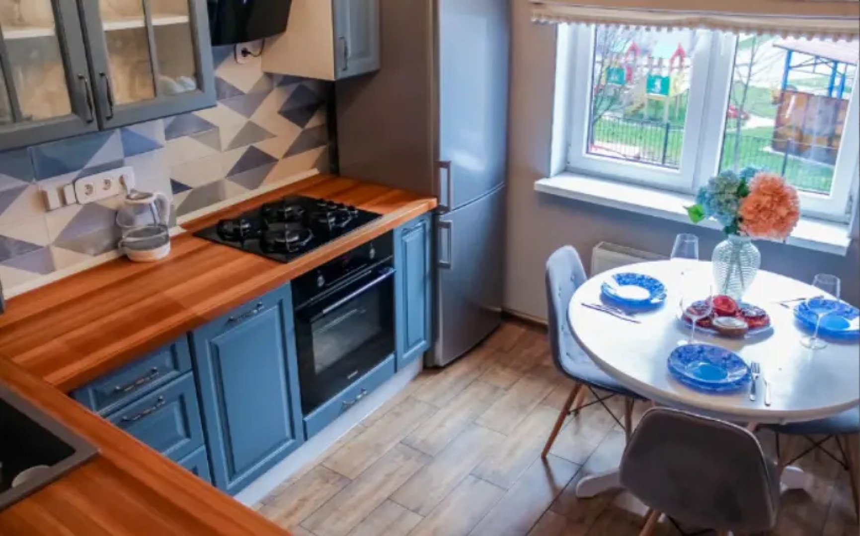 Апартаменты на улице Виллима Фермора 6