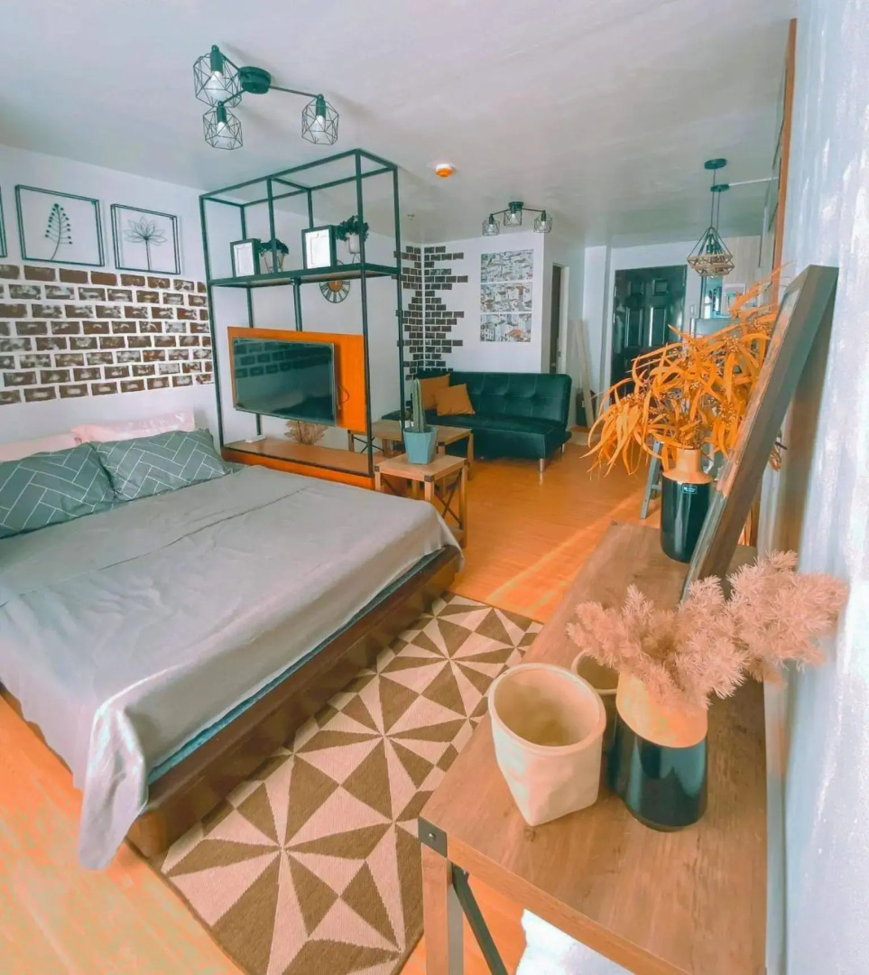 COZY & MINIMALIST THEMED 1BR CONDO - Marilao Bulacan - TRP 5