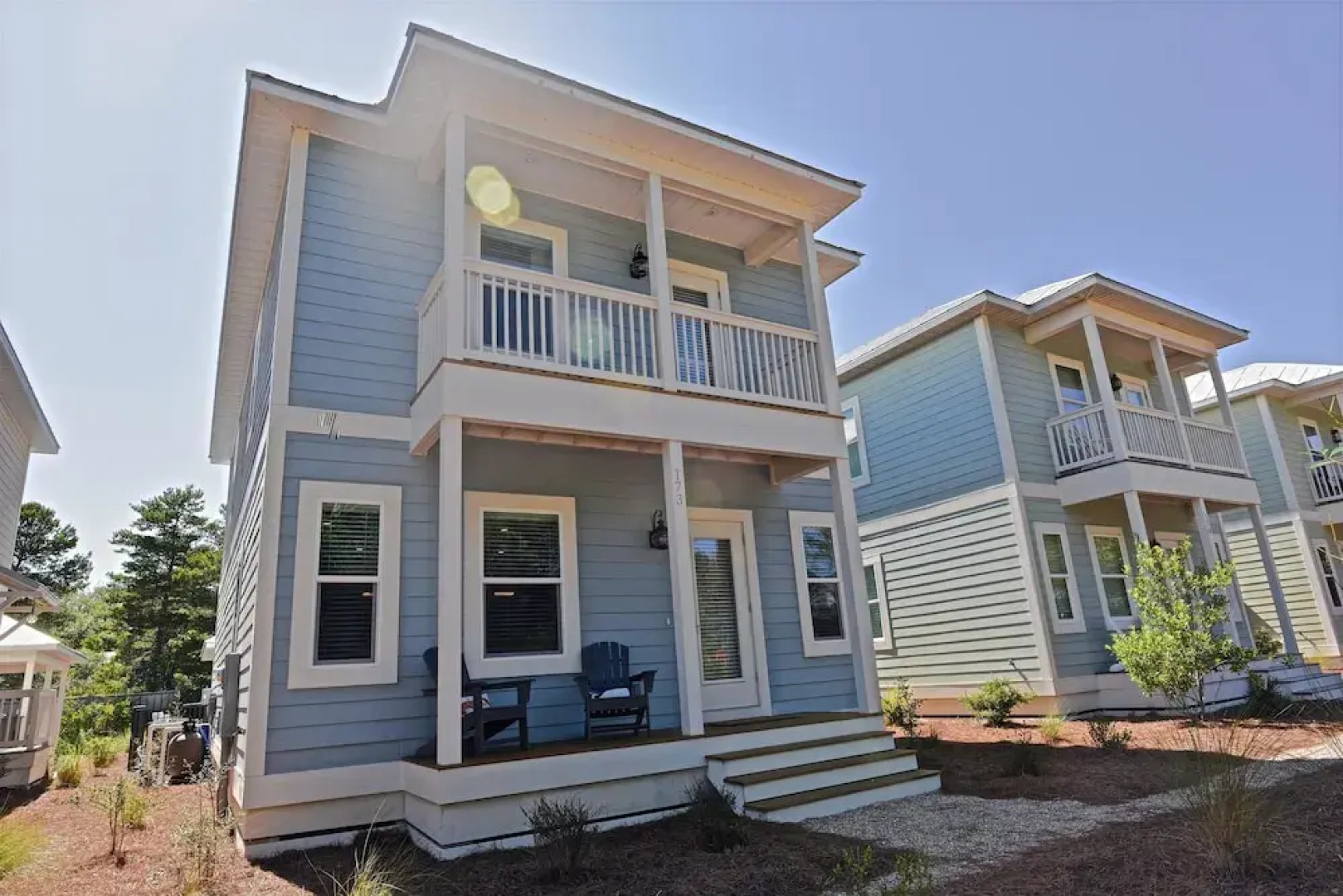 blue Pearl of 30a - Gulf Landing - Private Pool - Street Legal Golf Cart - Sleeps 10