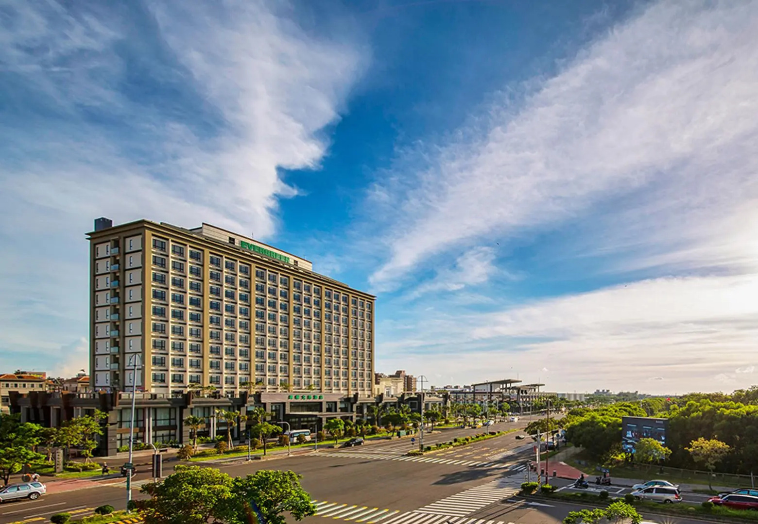 Evergreen Palace Hotel Chiayi