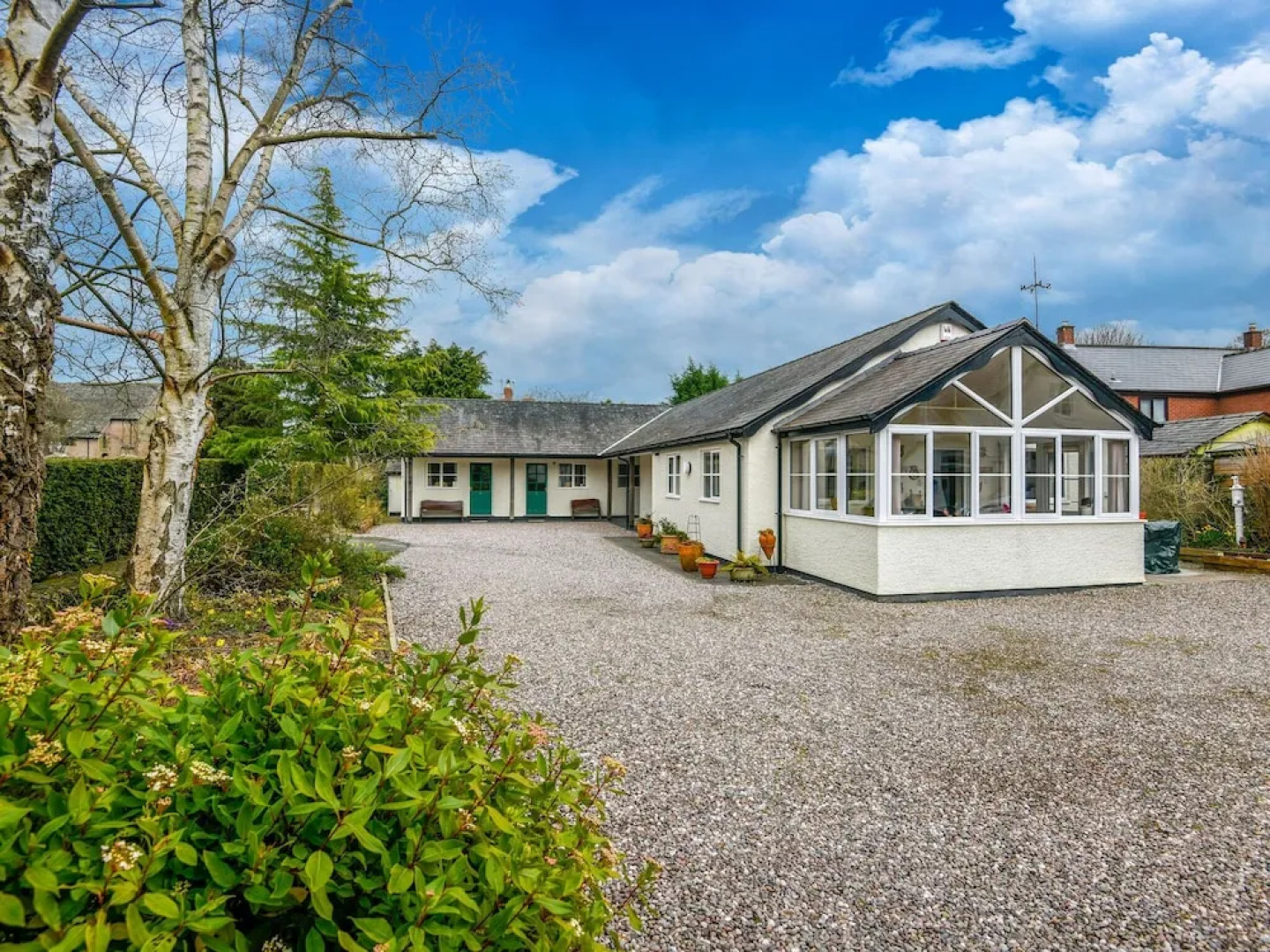 Scenic Holiday Home in Lydbury With Garden