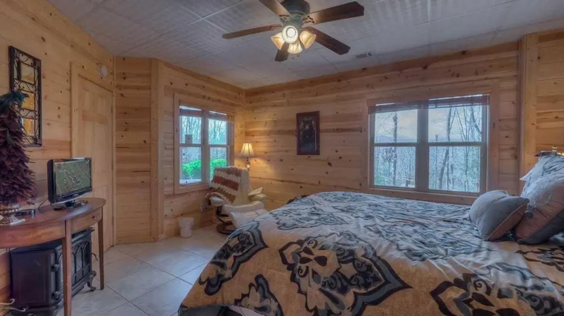 Misty Mountain Overlook by Escape to Blue Ridge