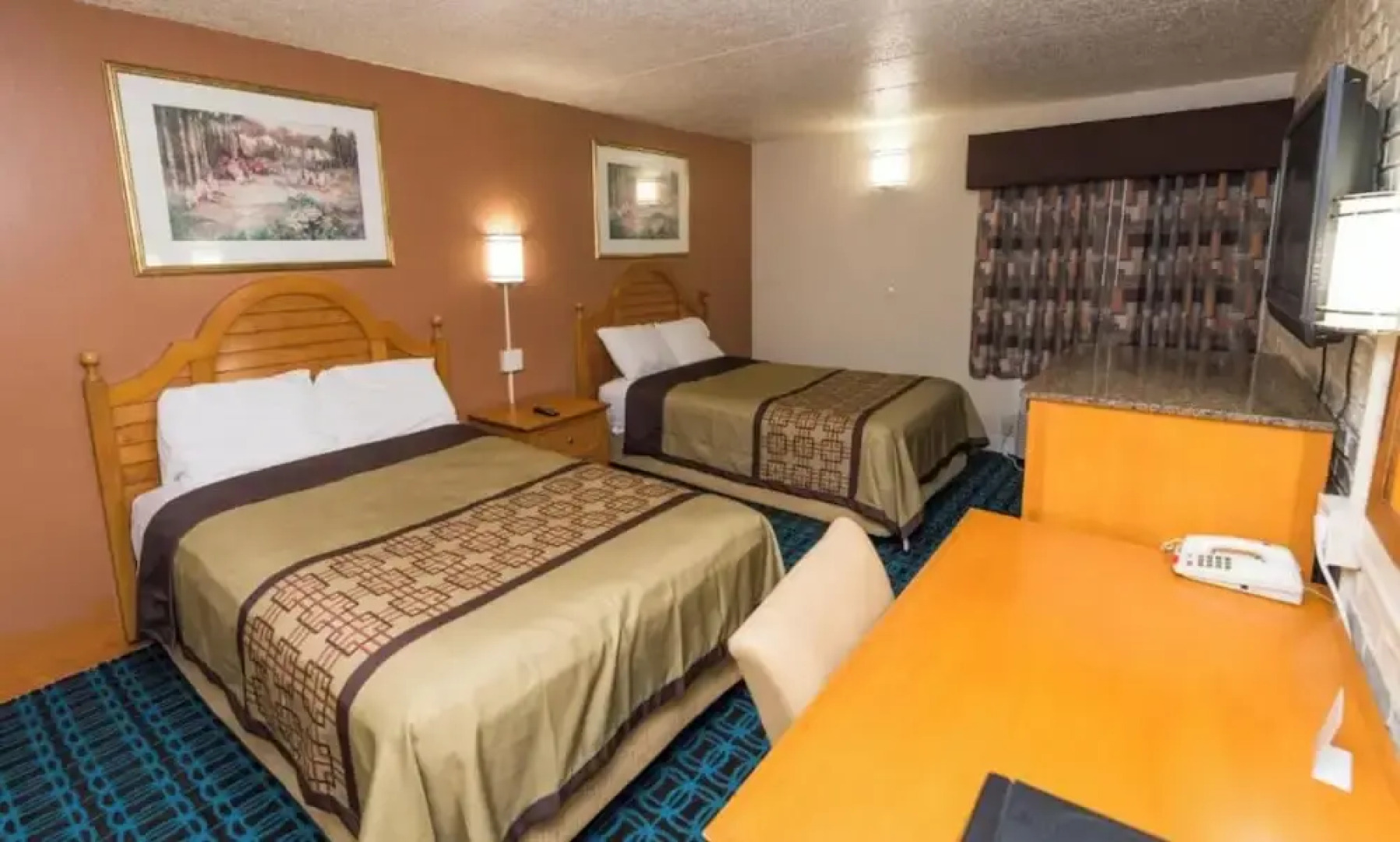 Tri-City Motel by OYO Forrest City Spindale