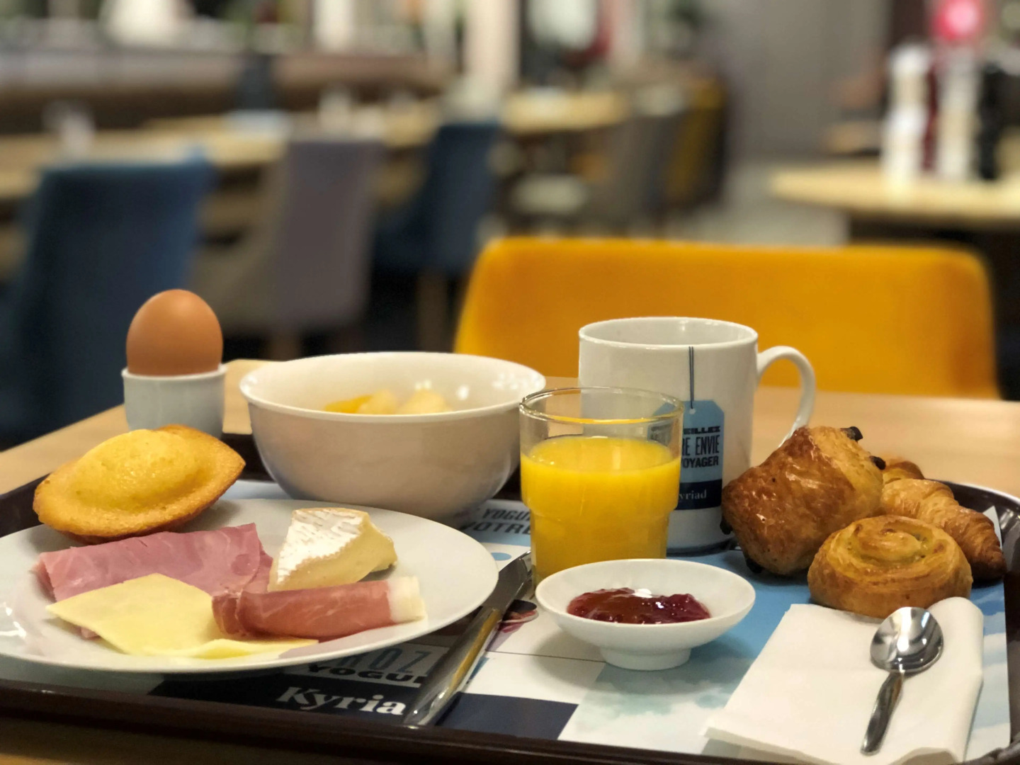 Kyriad Limoges Centre - Gare - Atrium