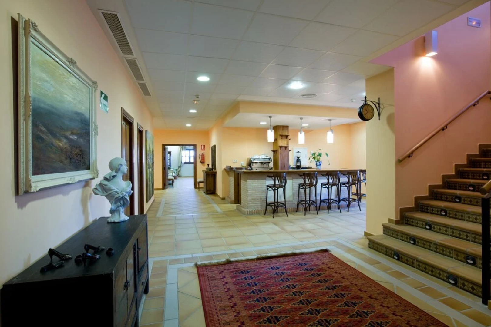 Hotel de Bodegas Hacienda Albae