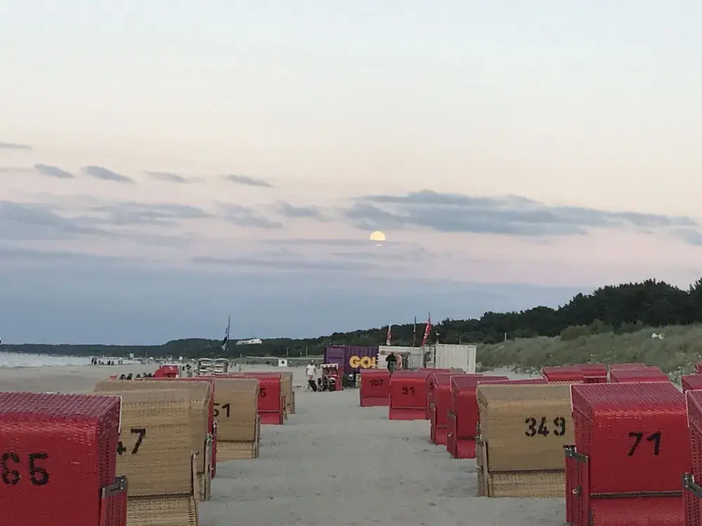 Apartment in Trassenheide for 4 Personen