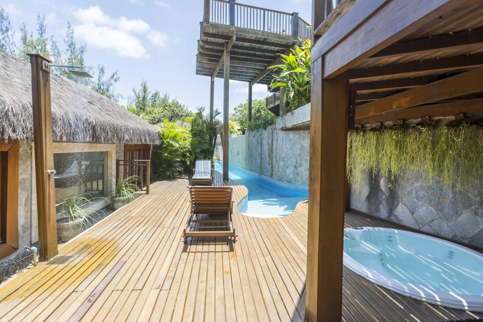 Resort Sombra e Água Fresca