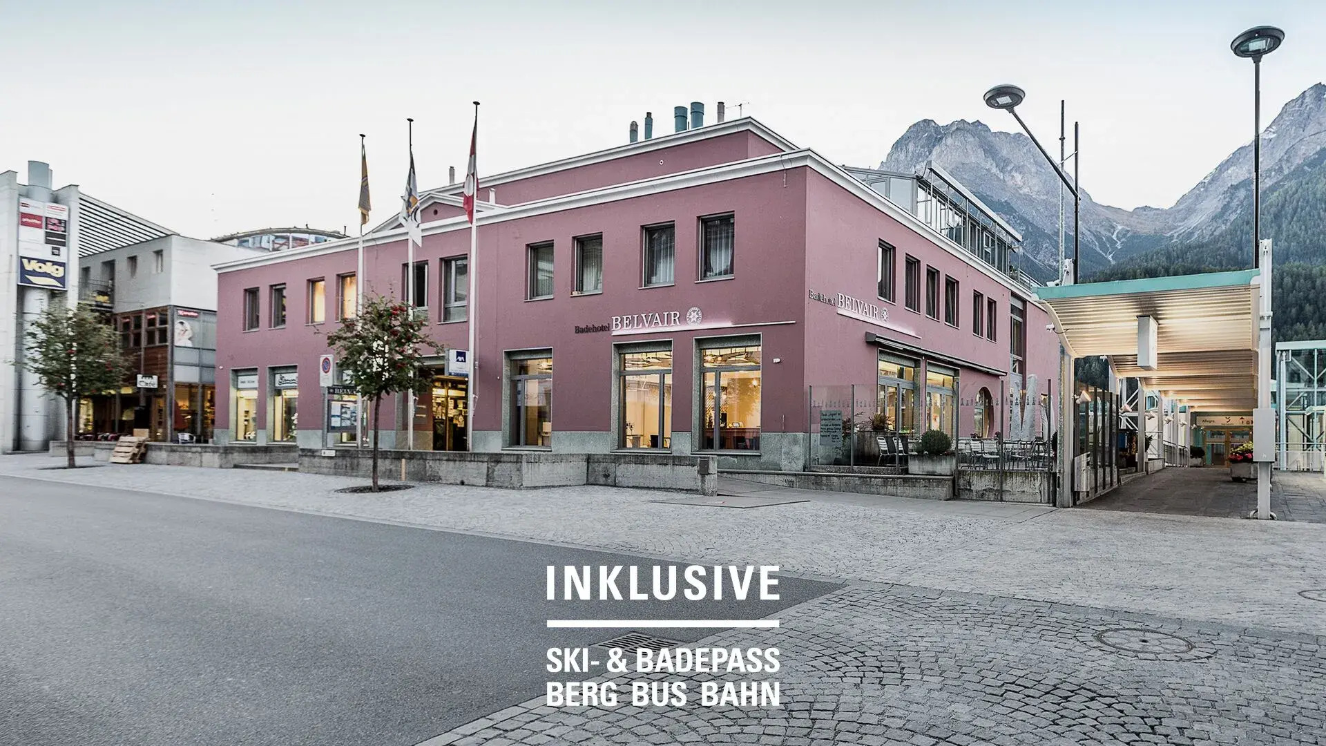 Badehotel Belvair Scuol