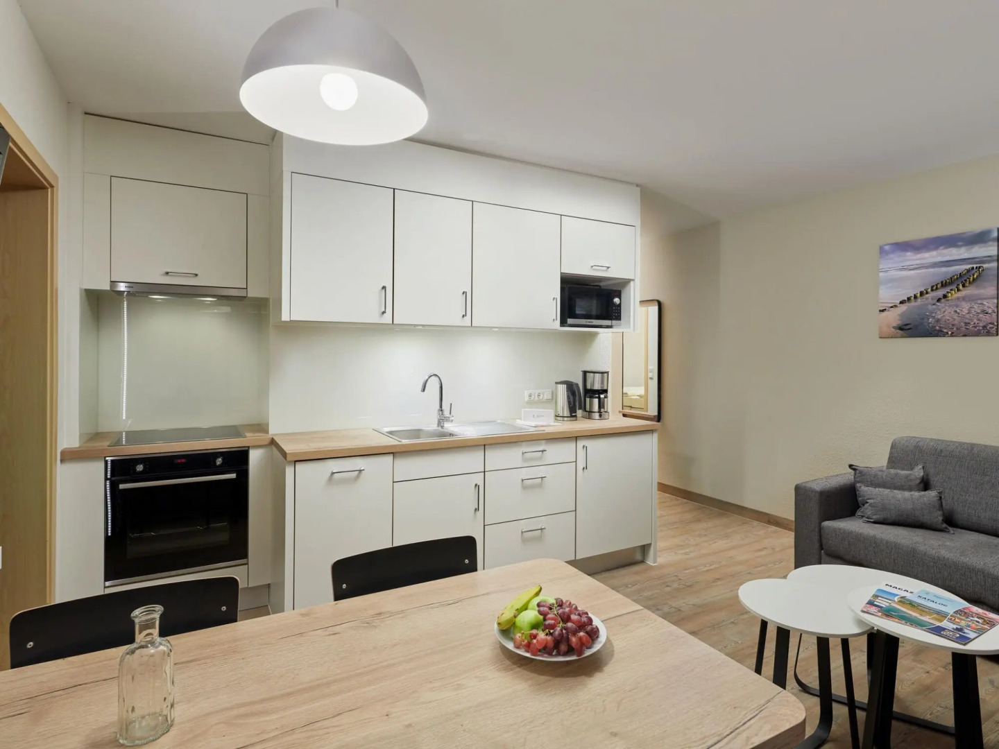 Apartment in Weissenhauser Strand with heating