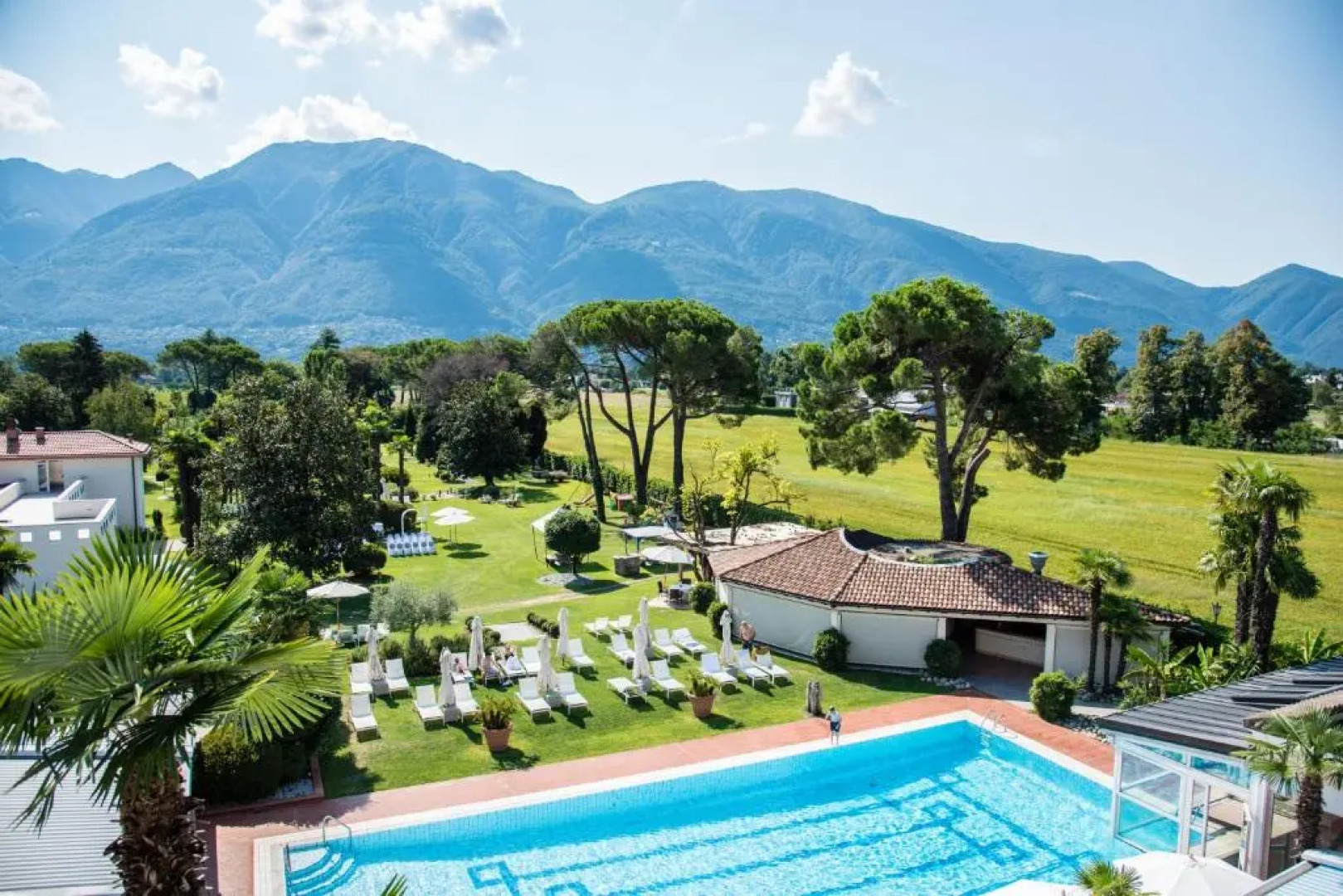 Parkhotel Delta Wellbeing Resort Ascona