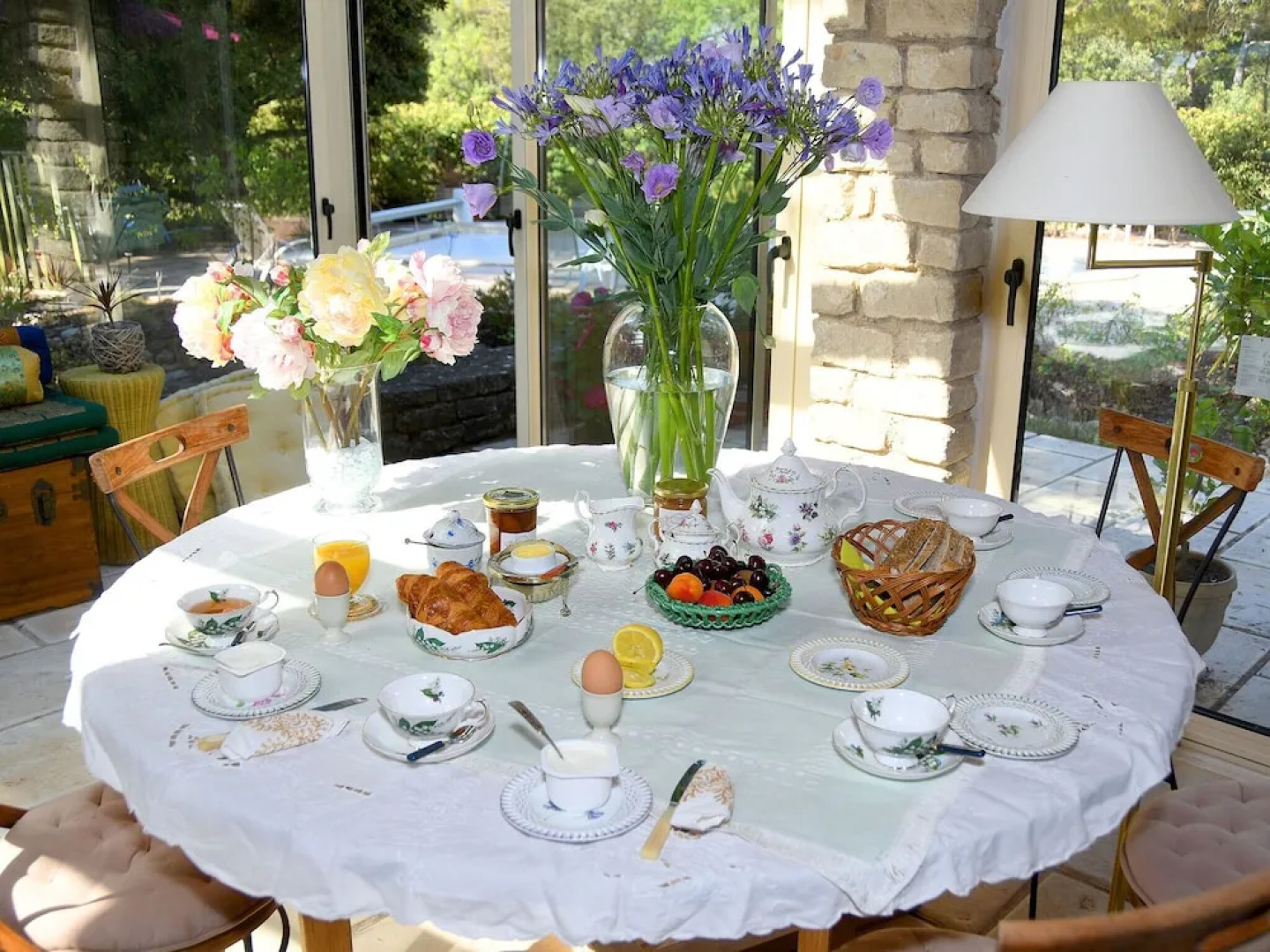 Les Chambres d'Adeline B&B