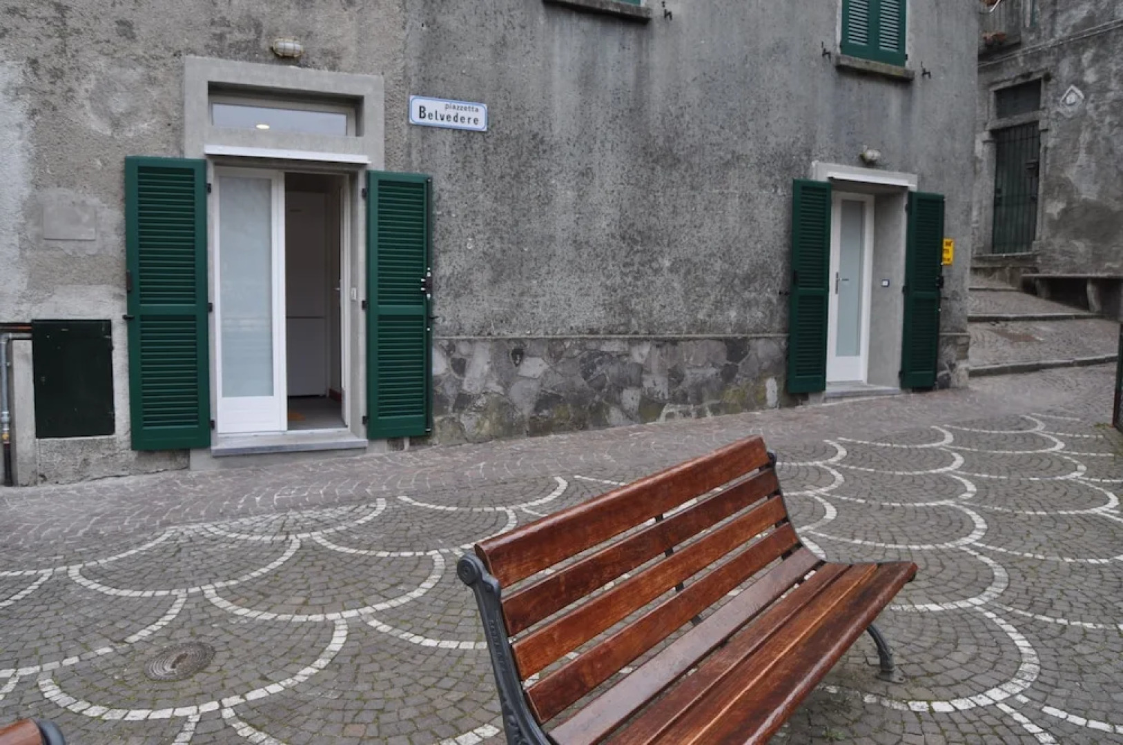 Castello di Vezio in the Village