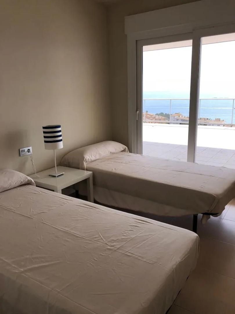 Style apartment with sea views