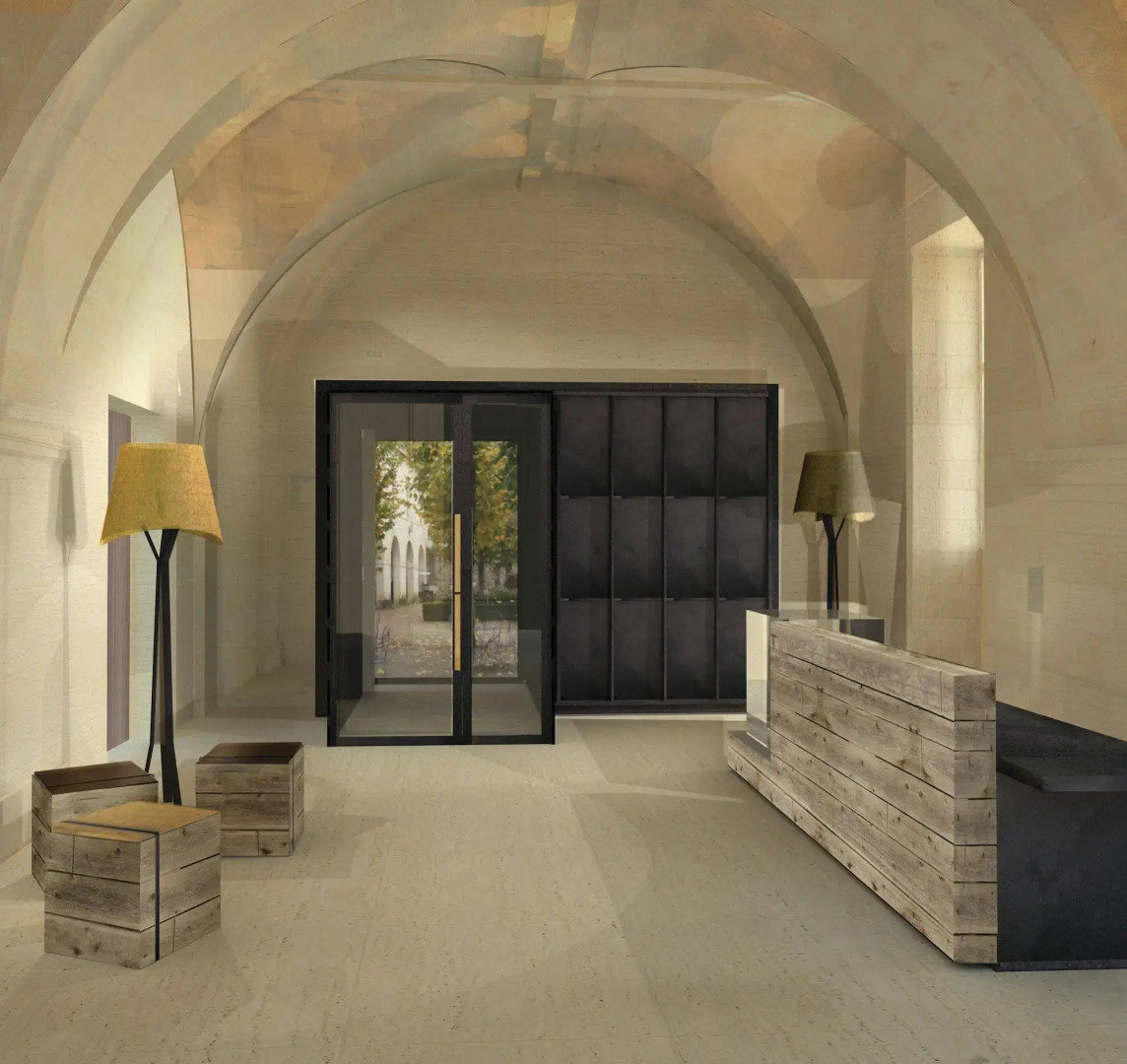 Fontevraud L'Ermitage