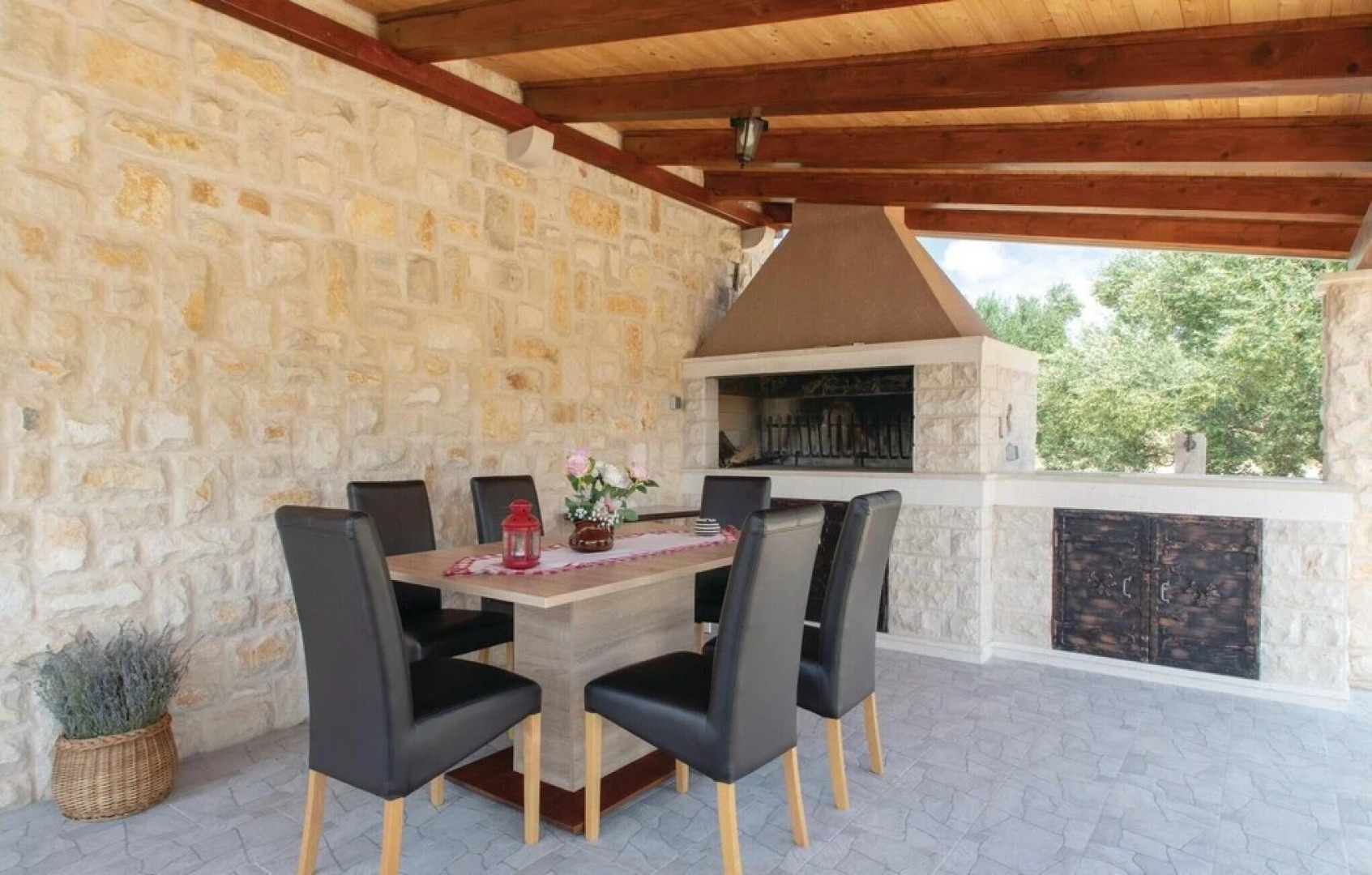 Nice Home in Smokvica With Wifi and 1 Bedrooms