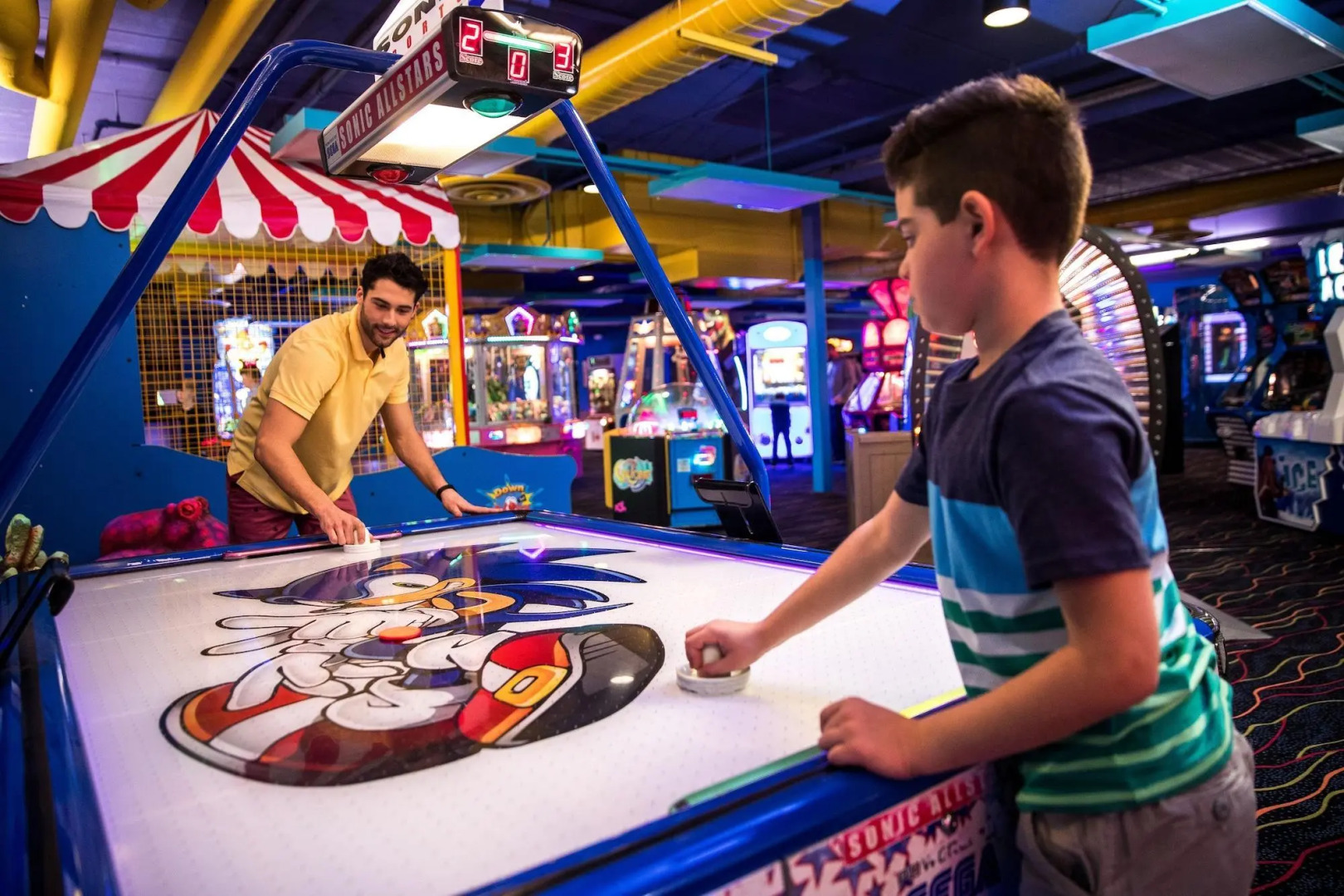 Cedar Point's Castaway Bay