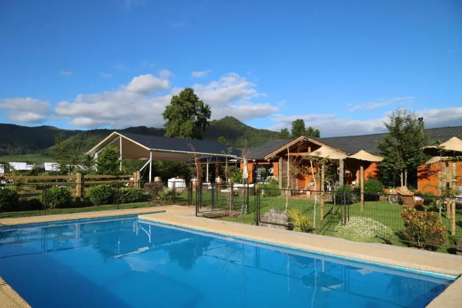 Cabañas de la Barra