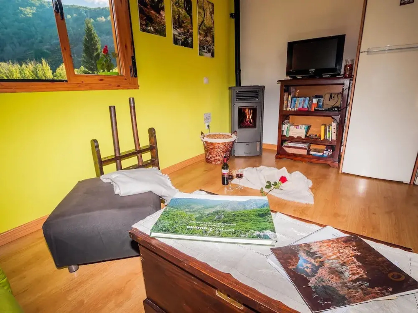 Cozy Apartment in Riello with Hot Tub