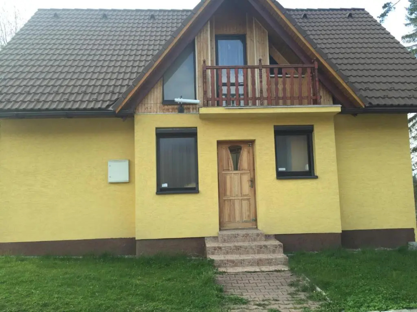 Chata Oravská Priehrada