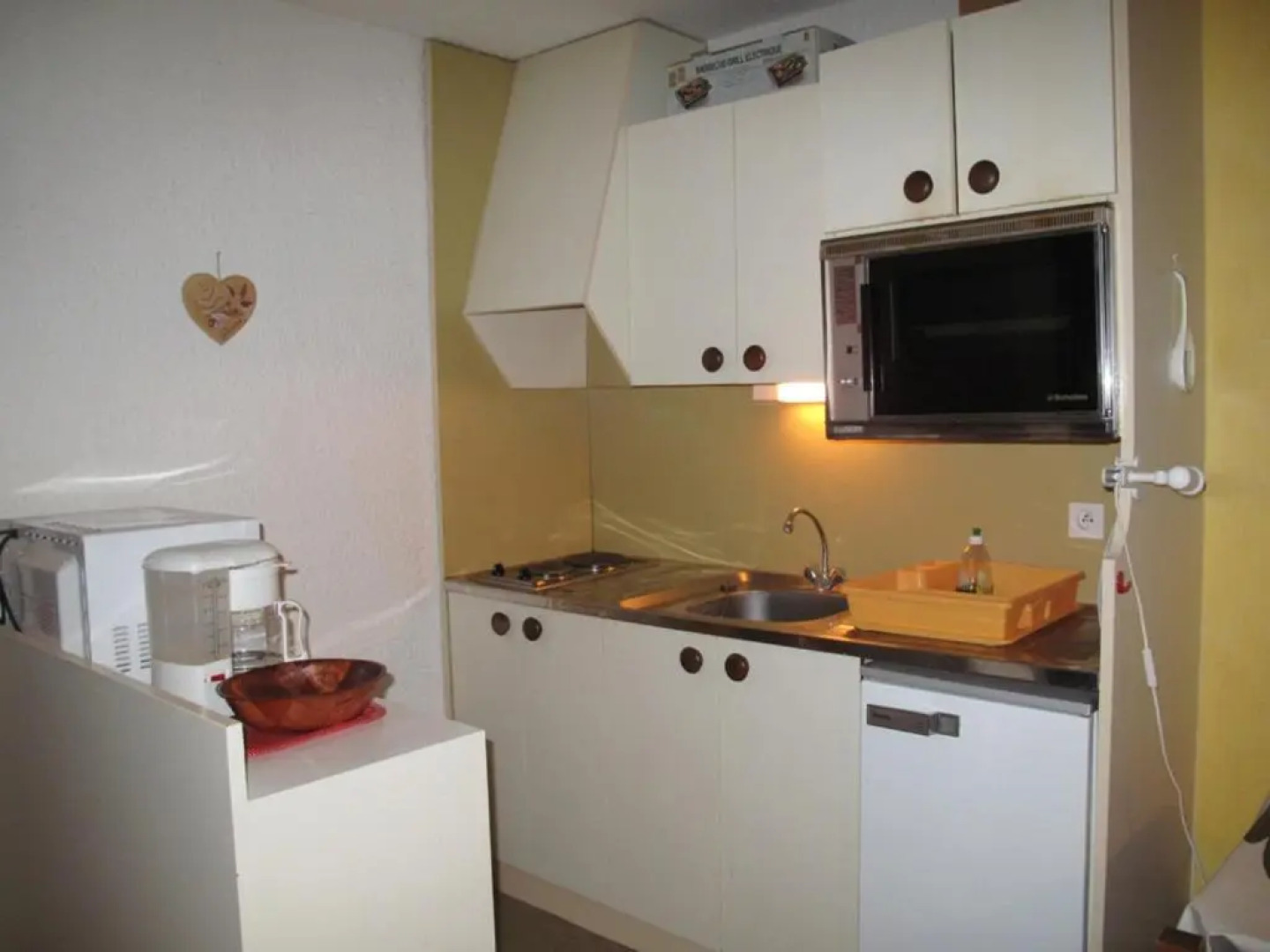 Appartement Corrençon-en-Vercors, 1 pièce, 4 personnes - FR-1-515-52