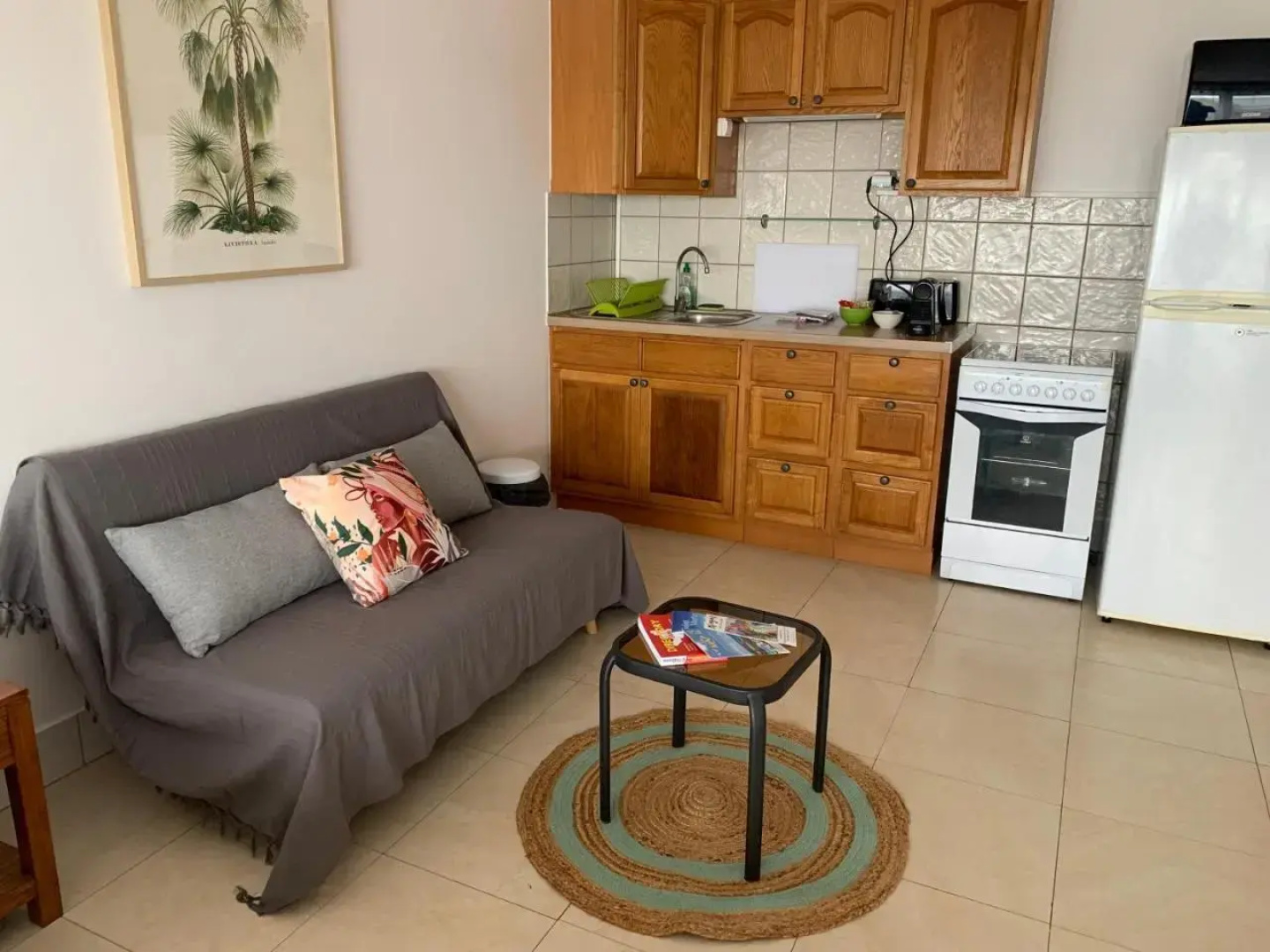 Marigot, Studio front de mer vue exceptionnelle