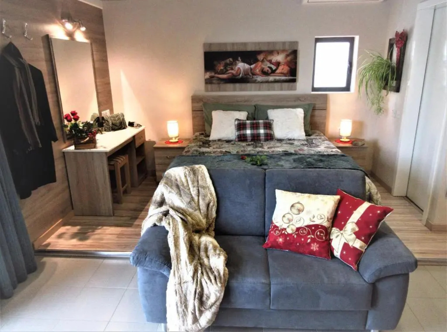 Marsalforn Sea View Beachfront Studio Apartment