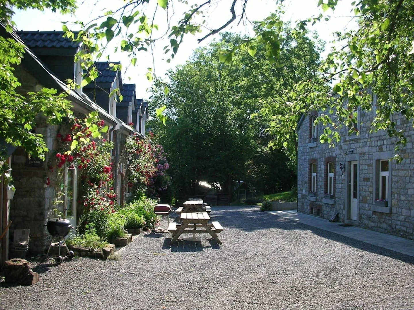 Splendid Cottage in Ferrières With Terrace, Garden, BBQ