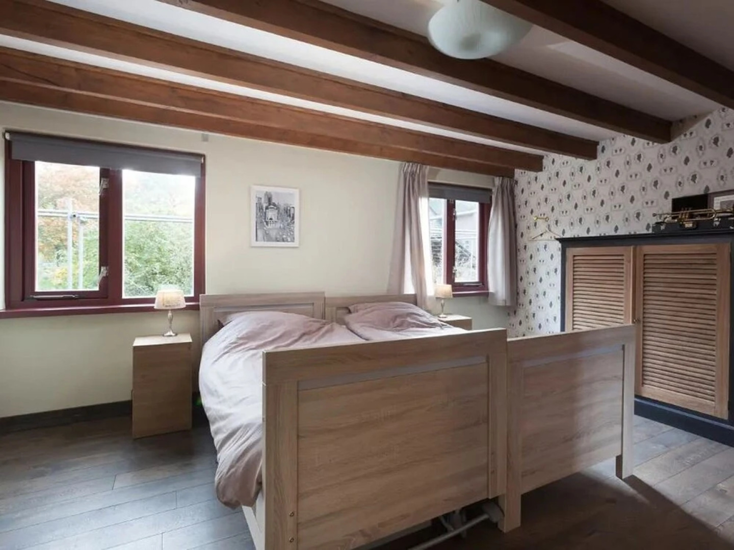 Elegant Holiday Home With Horssen With Terrace